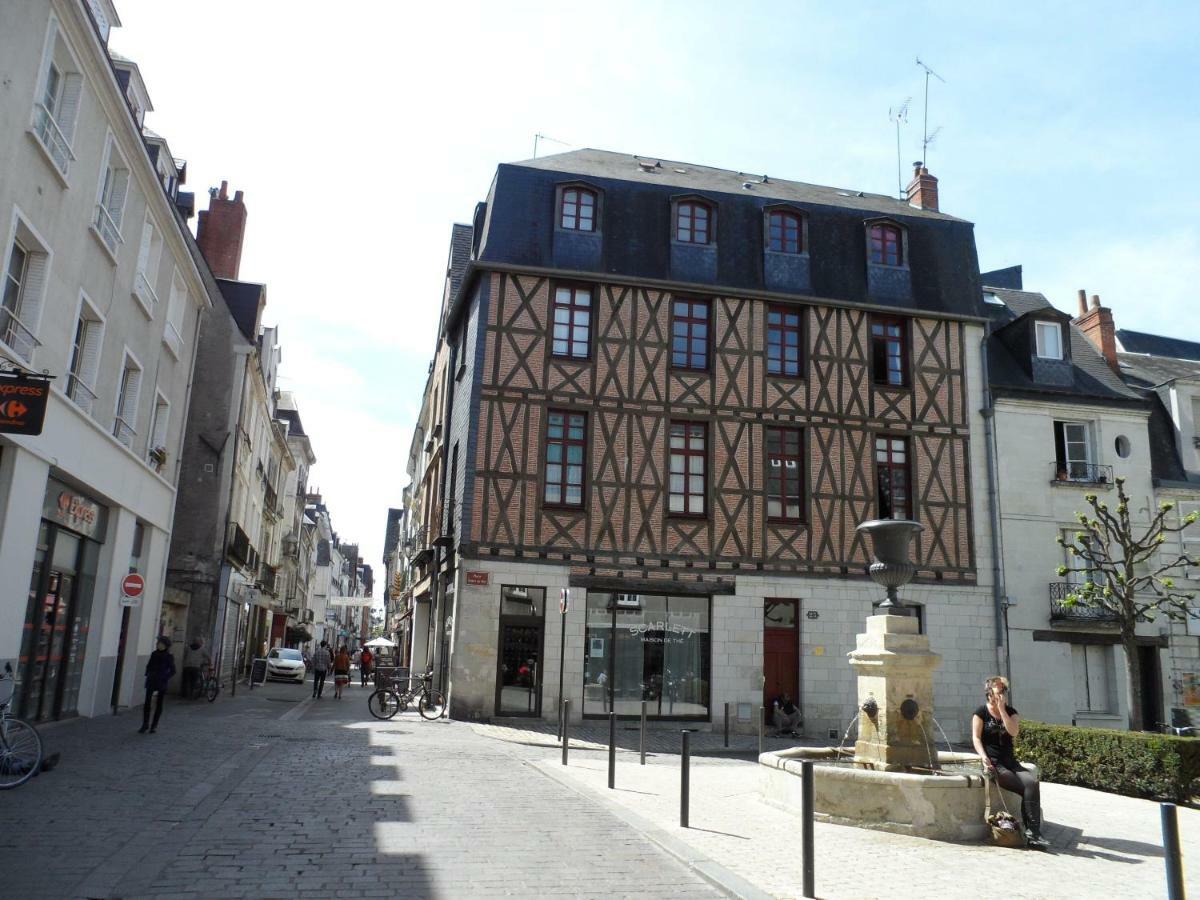 Gite De La Tour De Guise 1 Tours Eksteriør billede