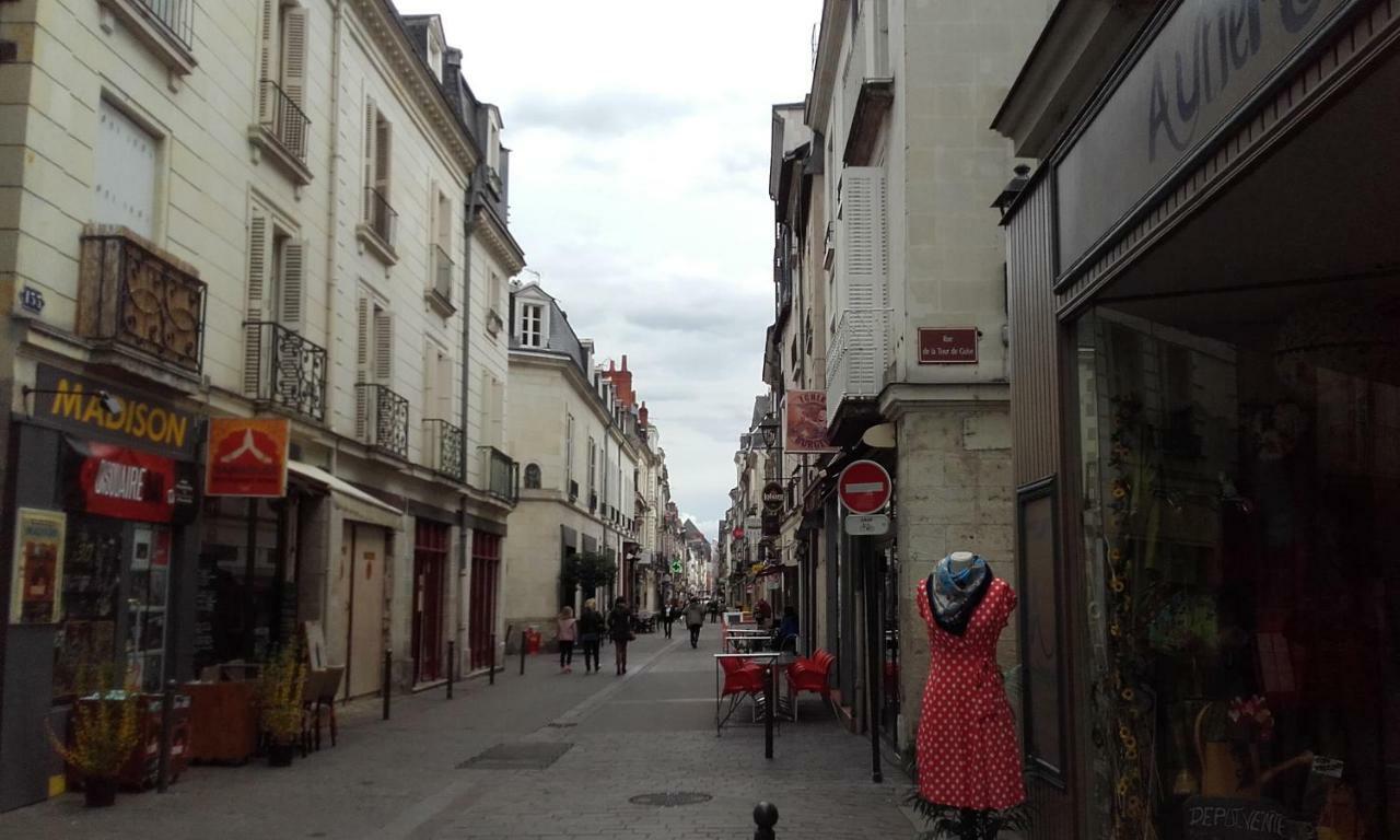 Gite De La Tour De Guise 1 Tours Eksteriør billede